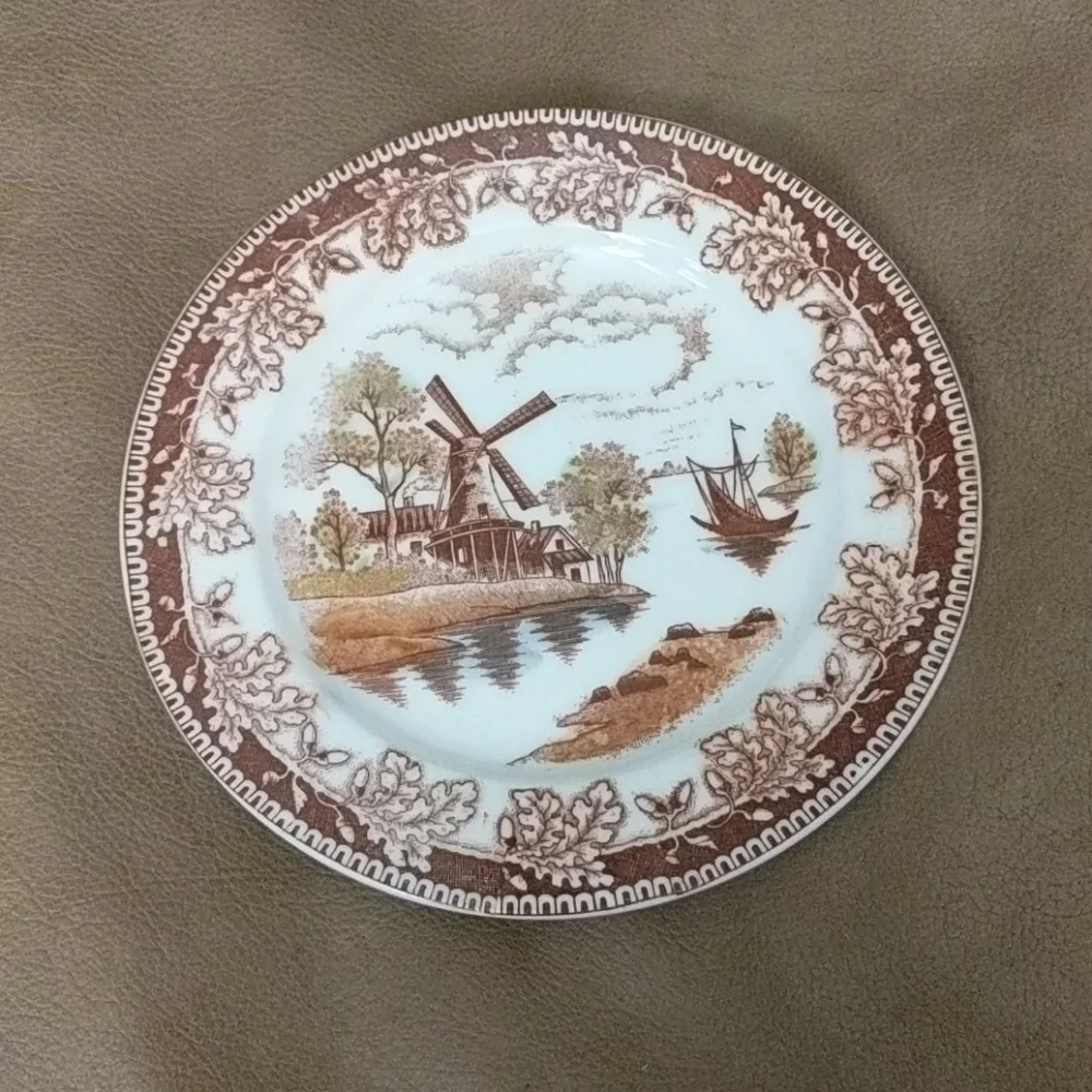 Small plate dish